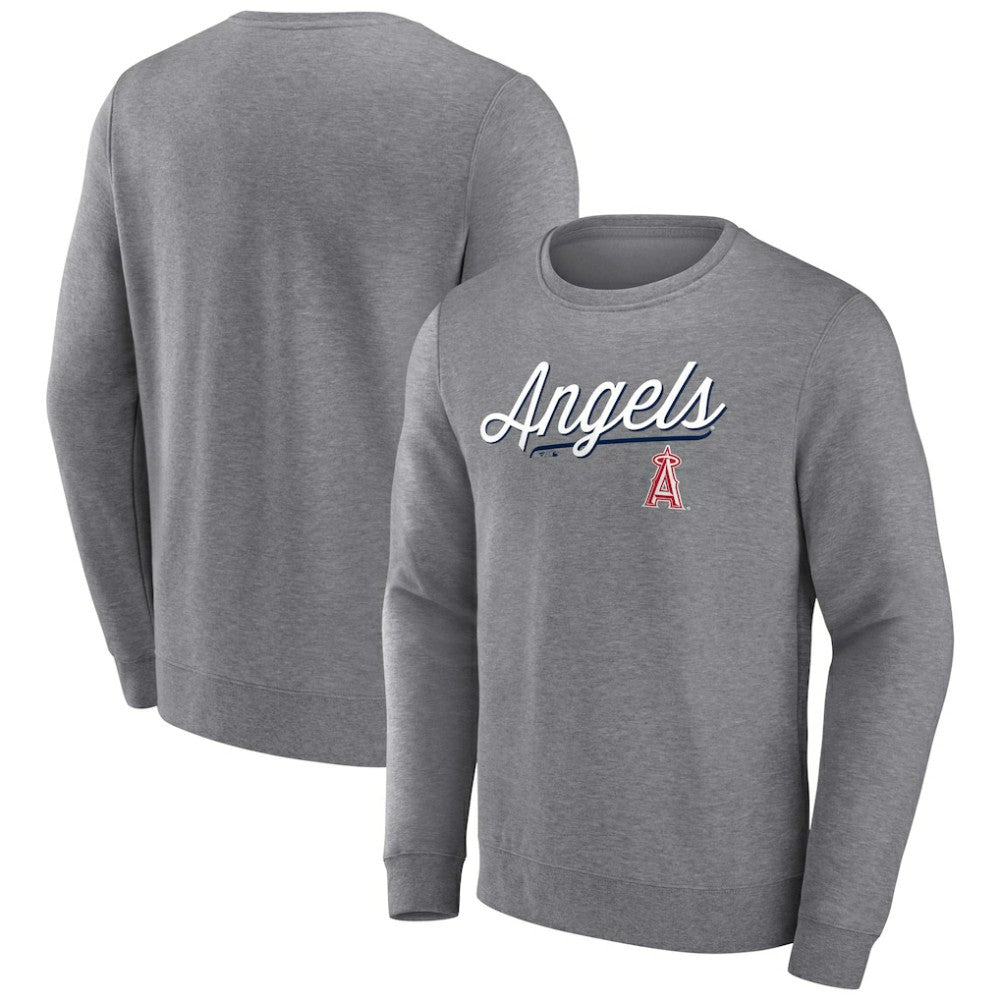Los Angeles Angels Fanatics Simplicity Pullover Sweatshirt | MLB Sale