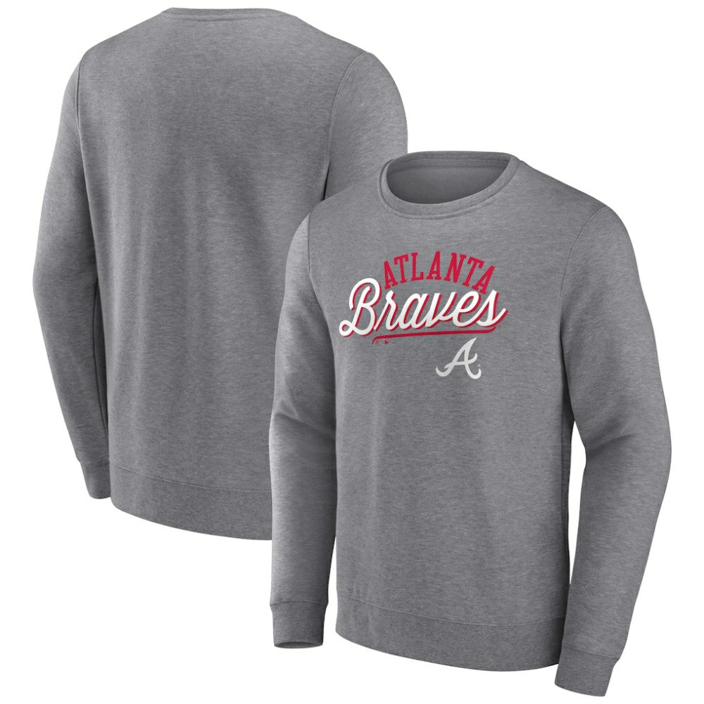 Atlanta Braves Fanatics Simplicity Pullover Sweatshirt | MLB On Sale
