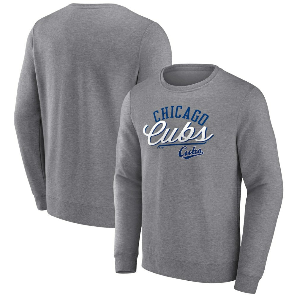 Chicago Cubs Fanatics Simplicity Pullover Sweatshirt | MLB New