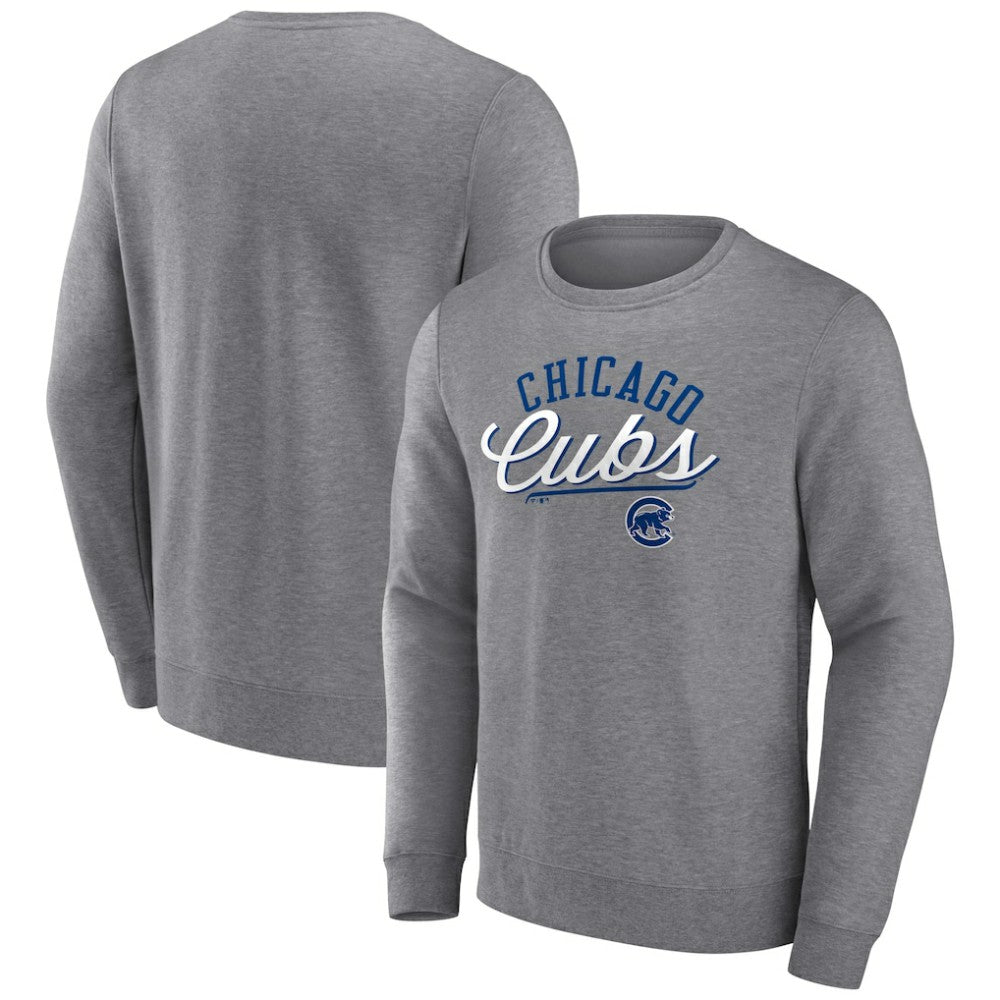 Chicago Cubs Fanatics Simplicity Pullover Sweatshirt | MLB Outlet
