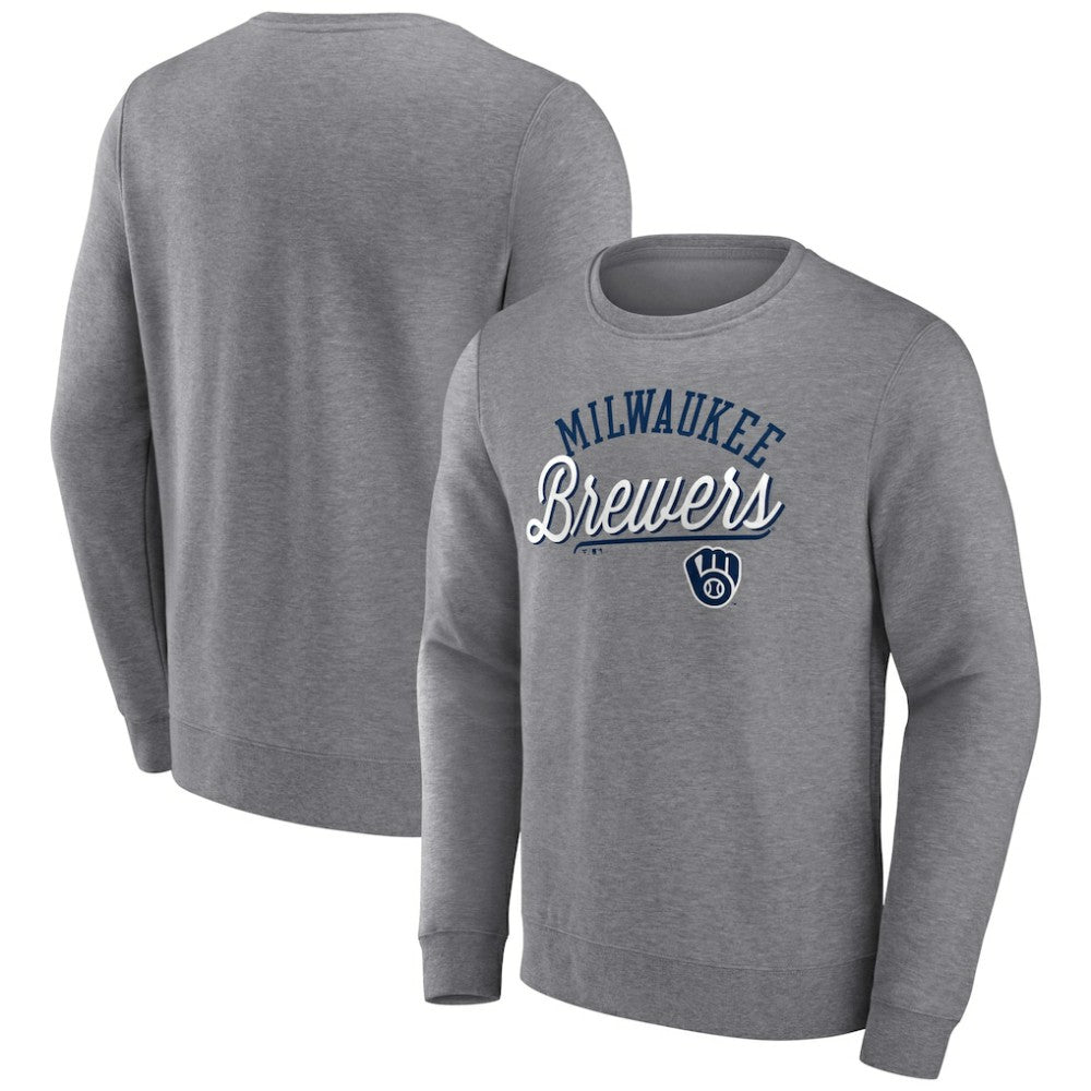 Milwaukee Brewers Fanatics Simplicity Pullover Sweatshirt | MLB Online