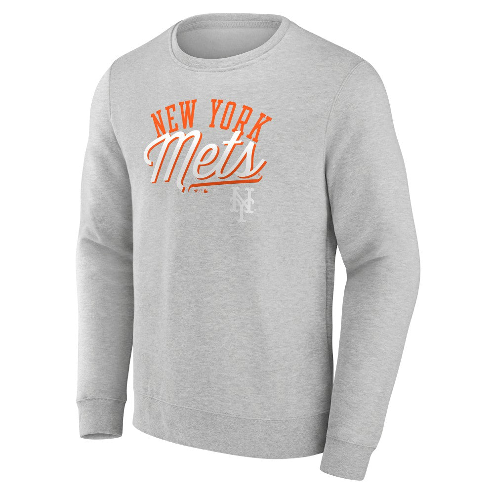New York Mets Fanatics Simplicity Pullover Sweatshirt | MLB On Sale