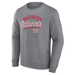 Washington Nationals Fanatics Simplicity Pullover Sweatshirt | MLB Sale