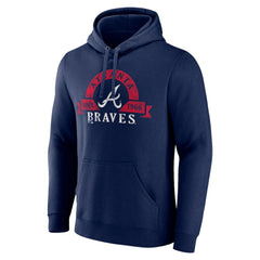 Atlanta Braves Fanatics Big & Tall Utility Pullover Hoodie | MLB New