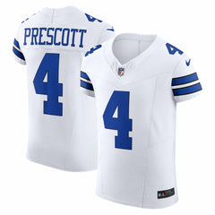 Dallas Cowboys Nike Dak Prescott  Vapor F.U.S.E. Elite Jersey