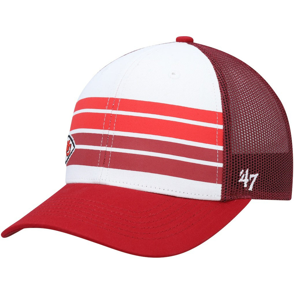 Kansas City Chiefs 47 brand '47 Youth Cove Trucker Snapback Hat