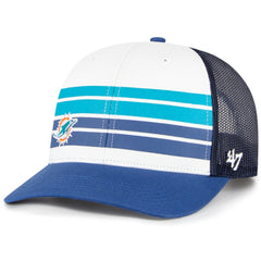 Miami Dolphins 47 brand '47 Youth Cove Trucker Snapback Hat