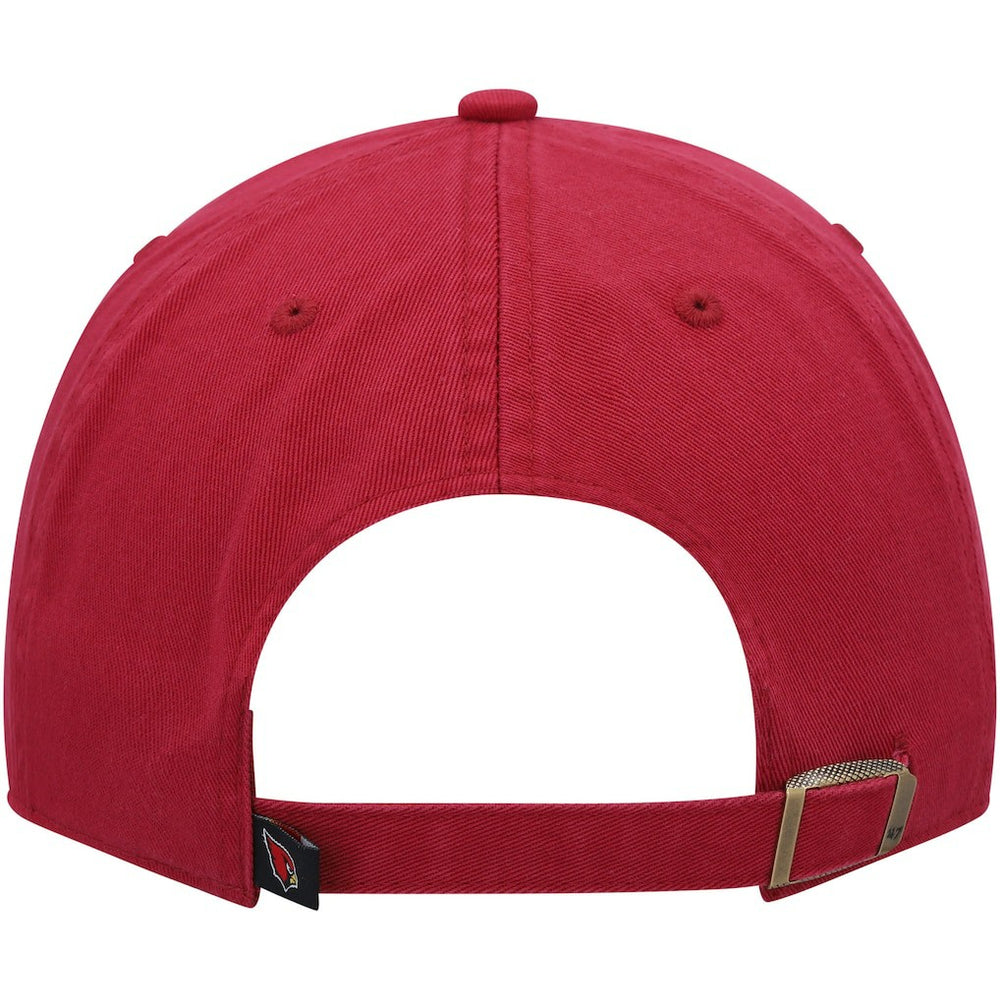 Arizona Cardinals 47 brand '47 Pride Clean Up Adjustable Hat