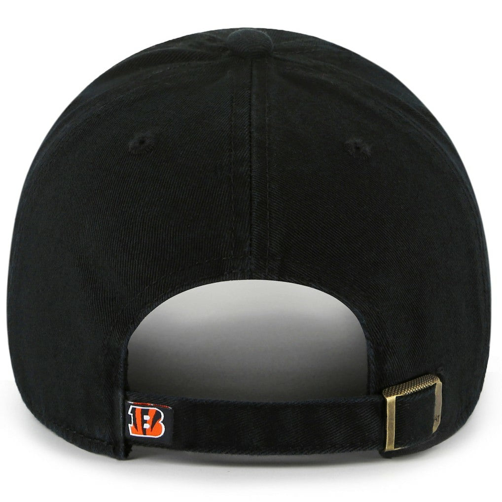 Cincinnati Bengals 47 brand '47 Team Pride Clean Up Adjustable Hat