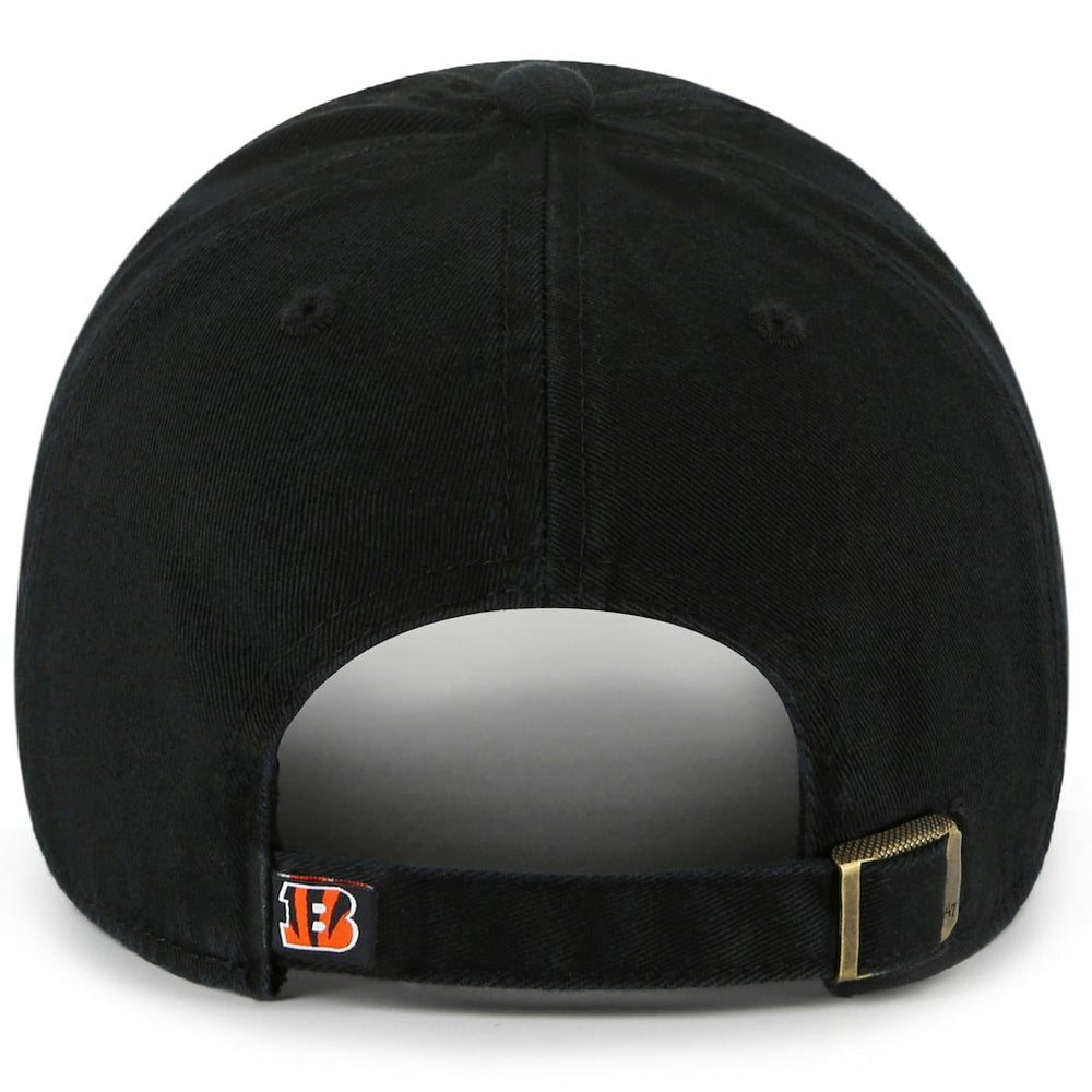 Cincinnati Bengals 47 brand '47 Team Pride Clean Up Adjustable Hat