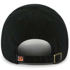 Cincinnati Bengals 47 brand '47 Team Pride Clean Up Adjustable Hat