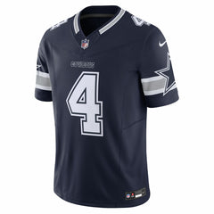 Dallas Cowboys Nike Dak Prescott  Vapor F.U.S.E. Limited Jersey