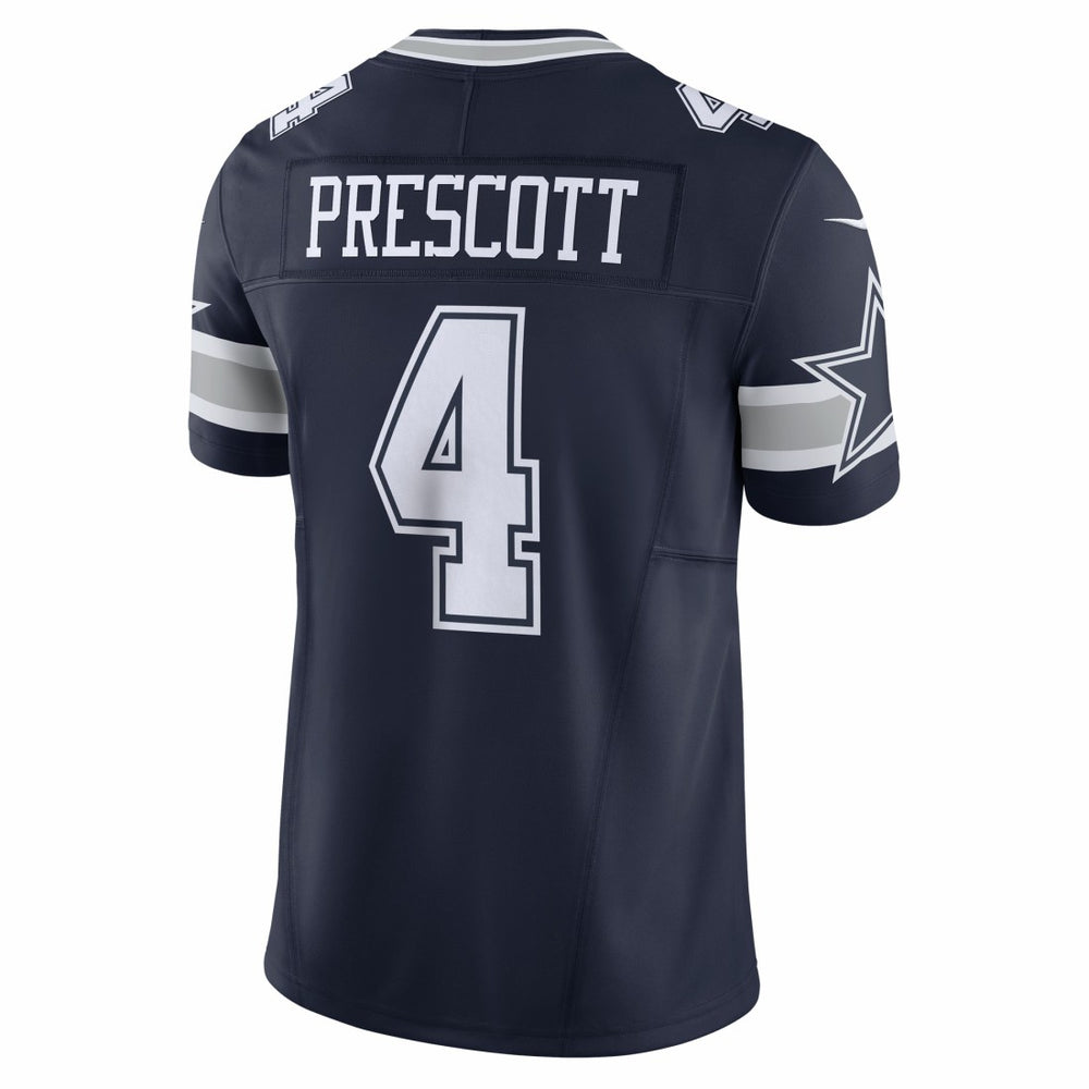 Dallas Cowboys Nike Dak Prescott  Vapor F.U.S.E. Limited Jersey