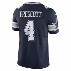 Dallas Cowboys Nike Dak Prescott  Vapor F.U.S.E. Limited Jersey