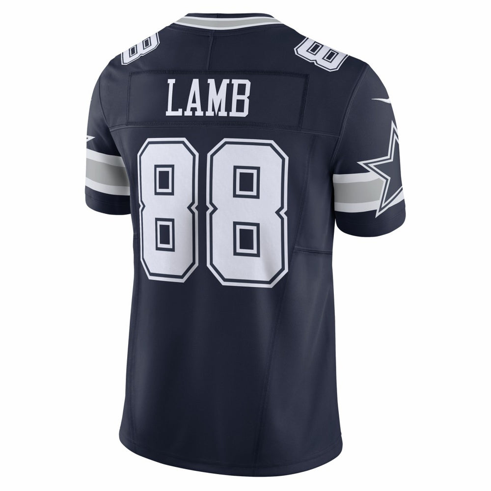Dallas Cowboys Nike CeeDee Lamb  Vapor F.U.S.E. Limited Jersey