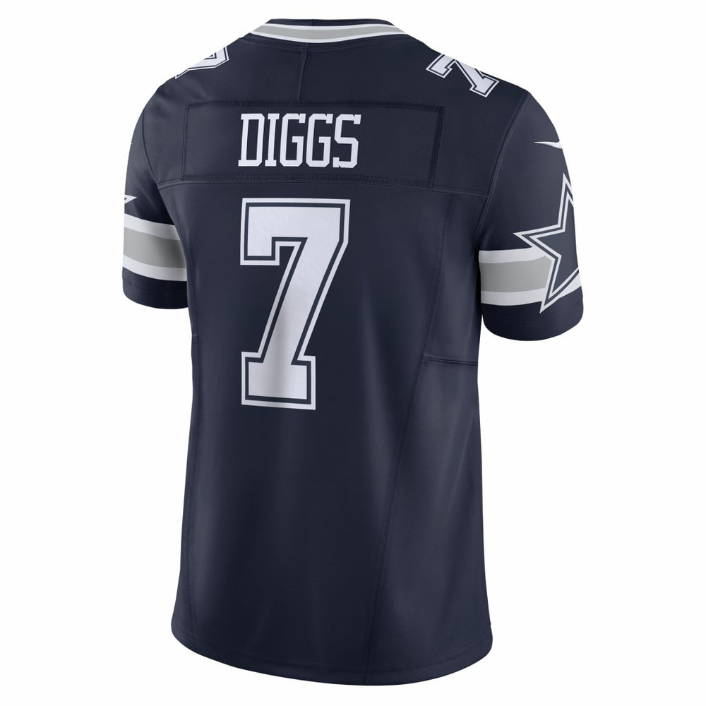Dallas Cowboys Nike Trevon Diggs  Vapor F.U.S.E. Limited Jersey