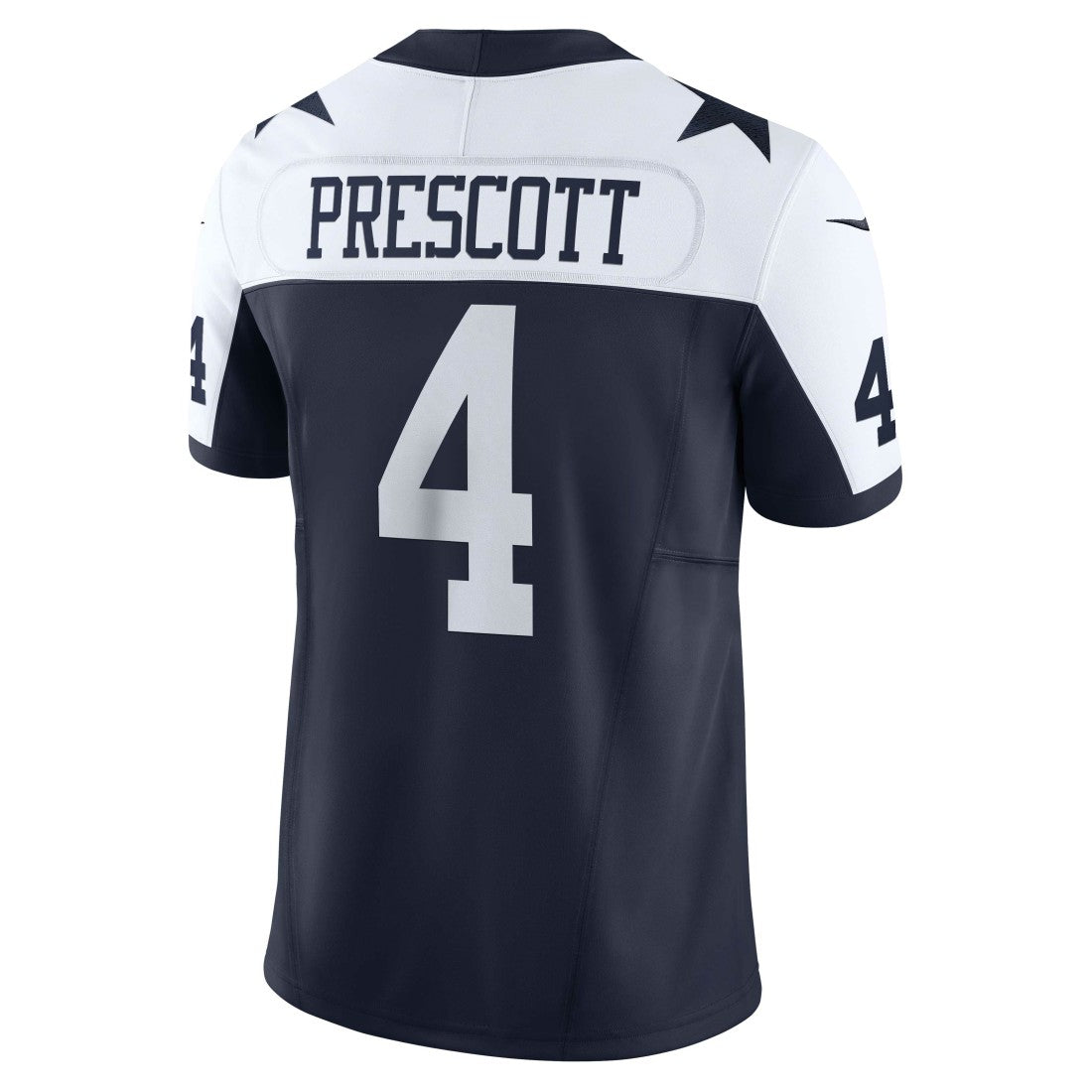 Dallas Cowboys Nike Dak Prescott  Vapor F.U.S.E. Limited Jersey