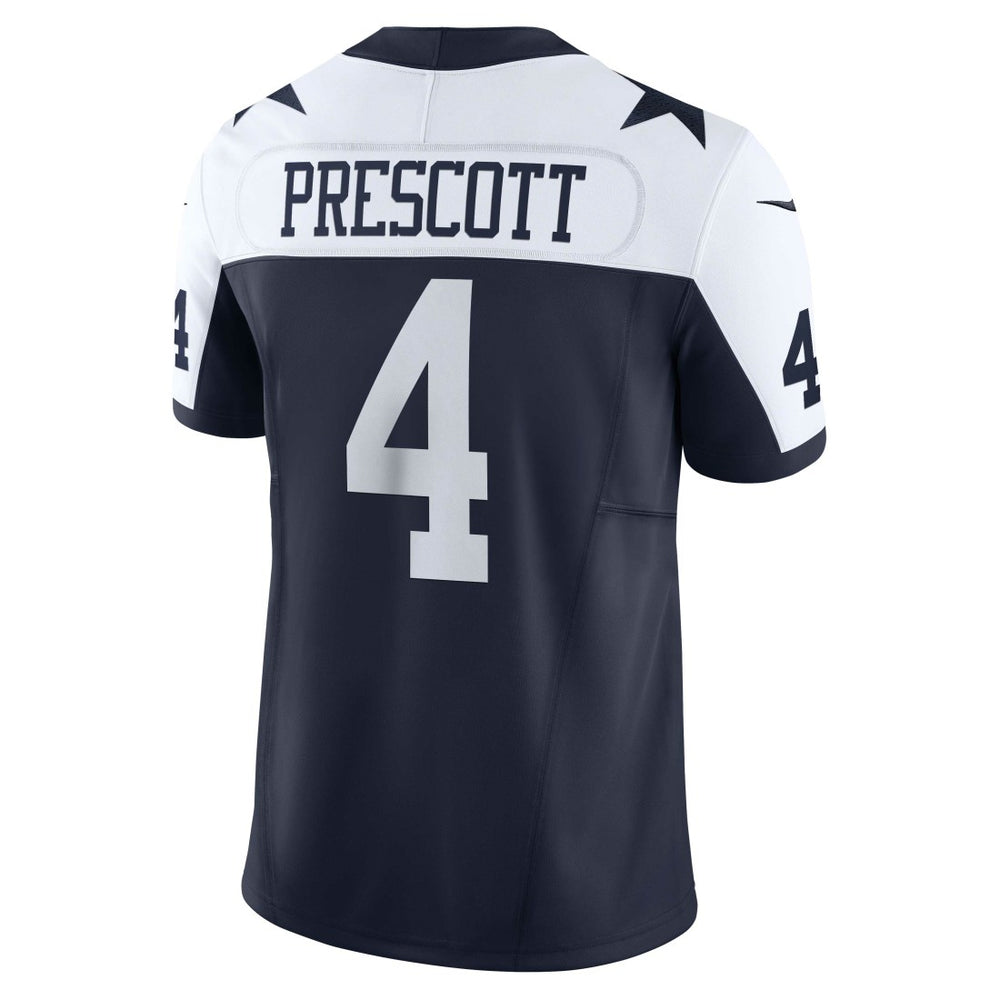 Dallas Cowboys Nike Dak Prescott  Vapor F.U.S.E. Limited Jersey