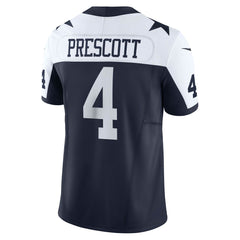 Dallas Cowboys Nike Dak Prescott  Vapor F.U.S.E. Limited Jersey
