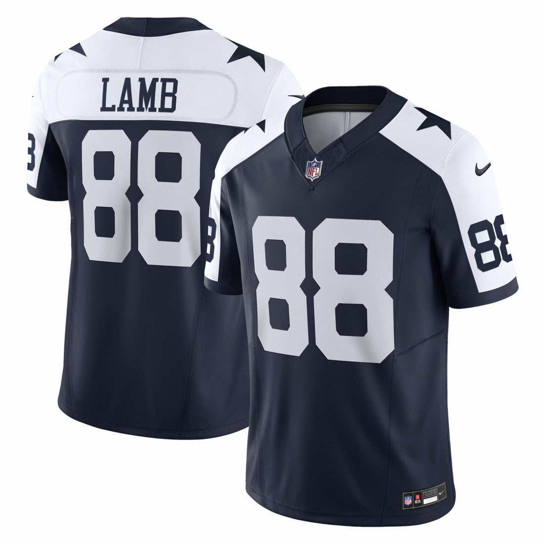 Dallas Cowboys Nike CeeDee Lamb  Vapor F.U.S.E. Limited Jersey