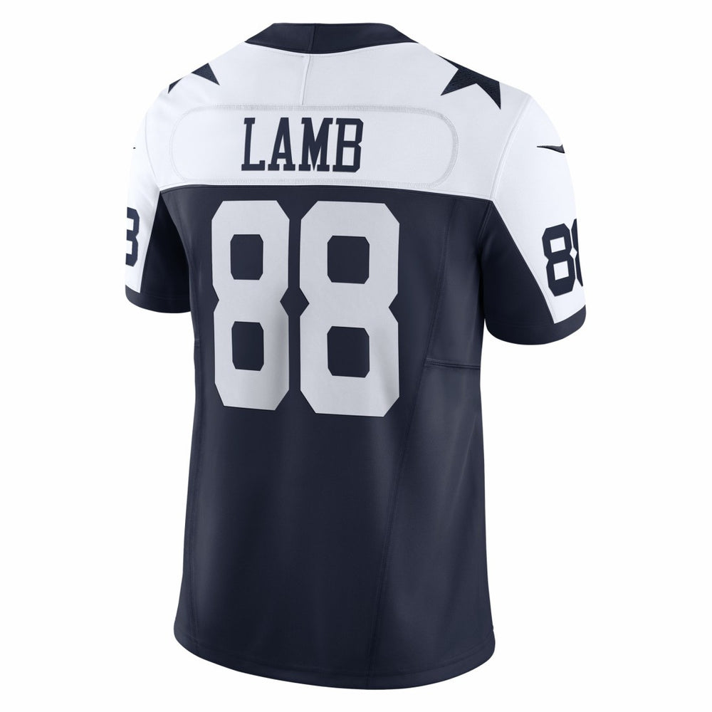 Dallas Cowboys Nike CeeDee Lamb  Vapor F.U.S.E. Limited Jersey