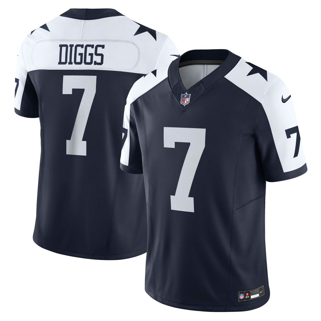 Dallas Cowboys Nike Trevon Diggs  Vapor F.U.S.E. Limited Jersey