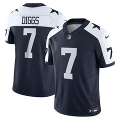 Dallas Cowboys Nike Trevon Diggs  Vapor F.U.S.E. Limited Jersey