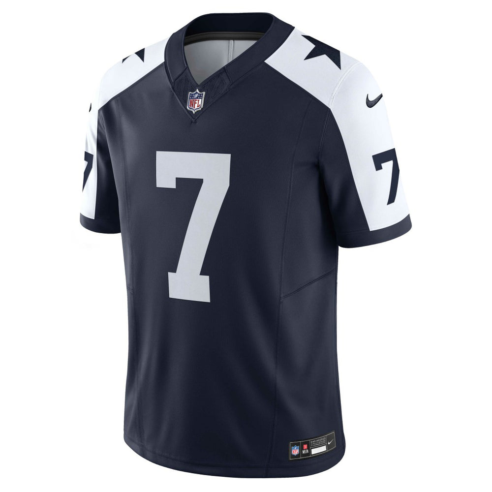 Dallas Cowboys Nike Trevon Diggs  Vapor F.U.S.E. Limited Jersey
