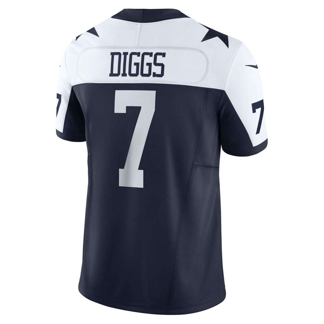 Dallas Cowboys Nike Trevon Diggs  Vapor F.U.S.E. Limited Jersey