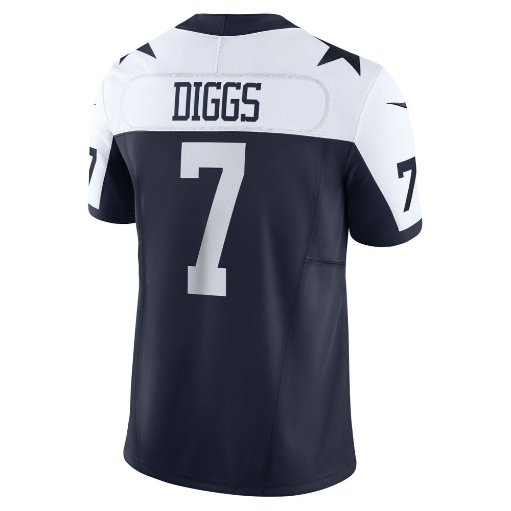 Dallas Cowboys Nike Trevon Diggs  Vapor F.U.S.E. Limited Jersey