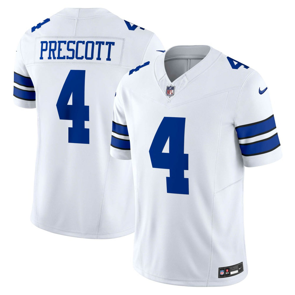 Dallas Cowboys Nike Dak Prescott  Vapor F.U.S.E. Limited Jersey