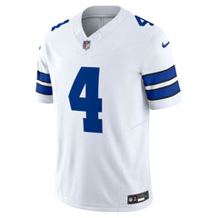Dallas Cowboys Nike Dak Prescott  Vapor F.U.S.E. Limited Jersey