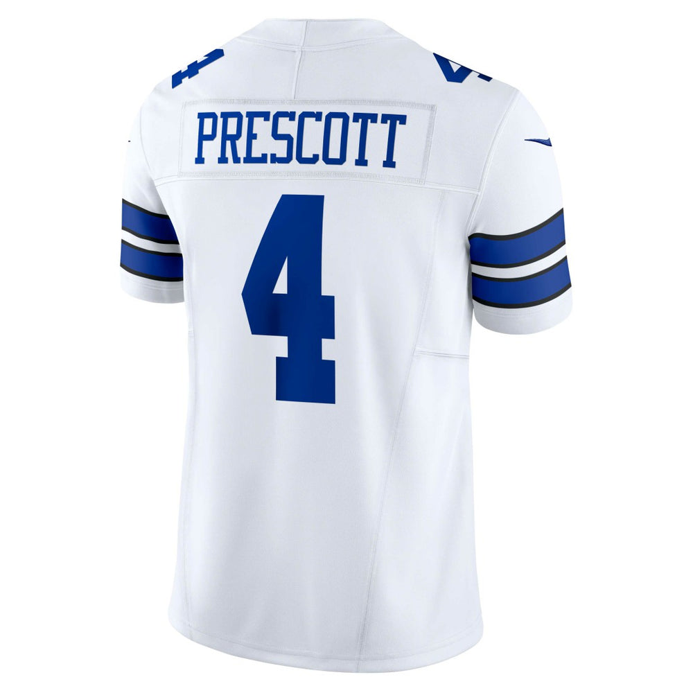 Dallas Cowboys Nike Dak Prescott  Vapor F.U.S.E. Limited Jersey