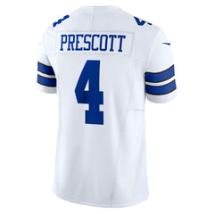 Dallas Cowboys Nike Dak Prescott  Vapor F.U.S.E. Limited Jersey