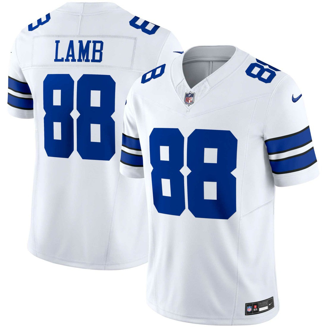 Dallas Cowboys Nike CeeDee Lamb  Vapor F.U.S.E. Limited Jersey