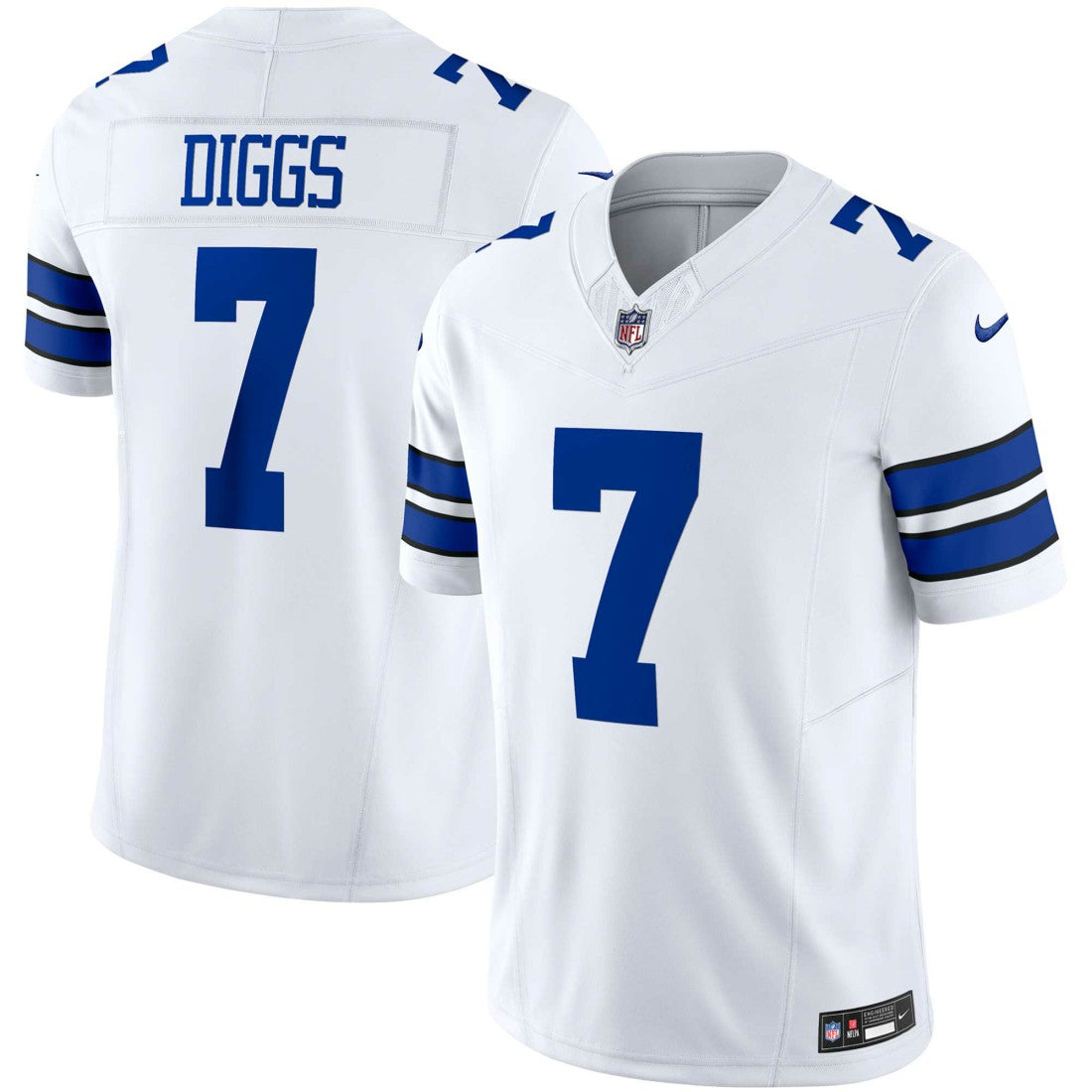 Dallas Cowboys Nike Trevon Diggs  Vapor F.U.S.E. Limited Jersey