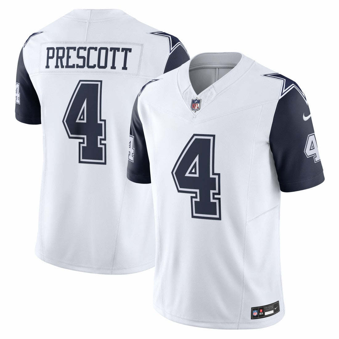 Dallas Cowboys Nike Dak Prescott  Vapor F.U.S.E. Limited Jersey