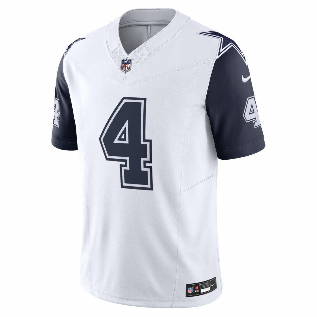 Dallas Cowboys Nike Dak Prescott  Vapor F.U.S.E. Limited Jersey