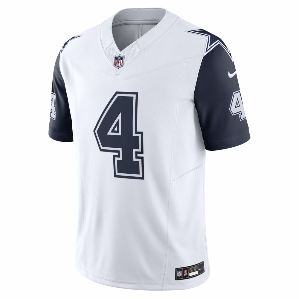 Dallas Cowboys Nike Dak Prescott  Vapor F.U.S.E. Limited Jersey