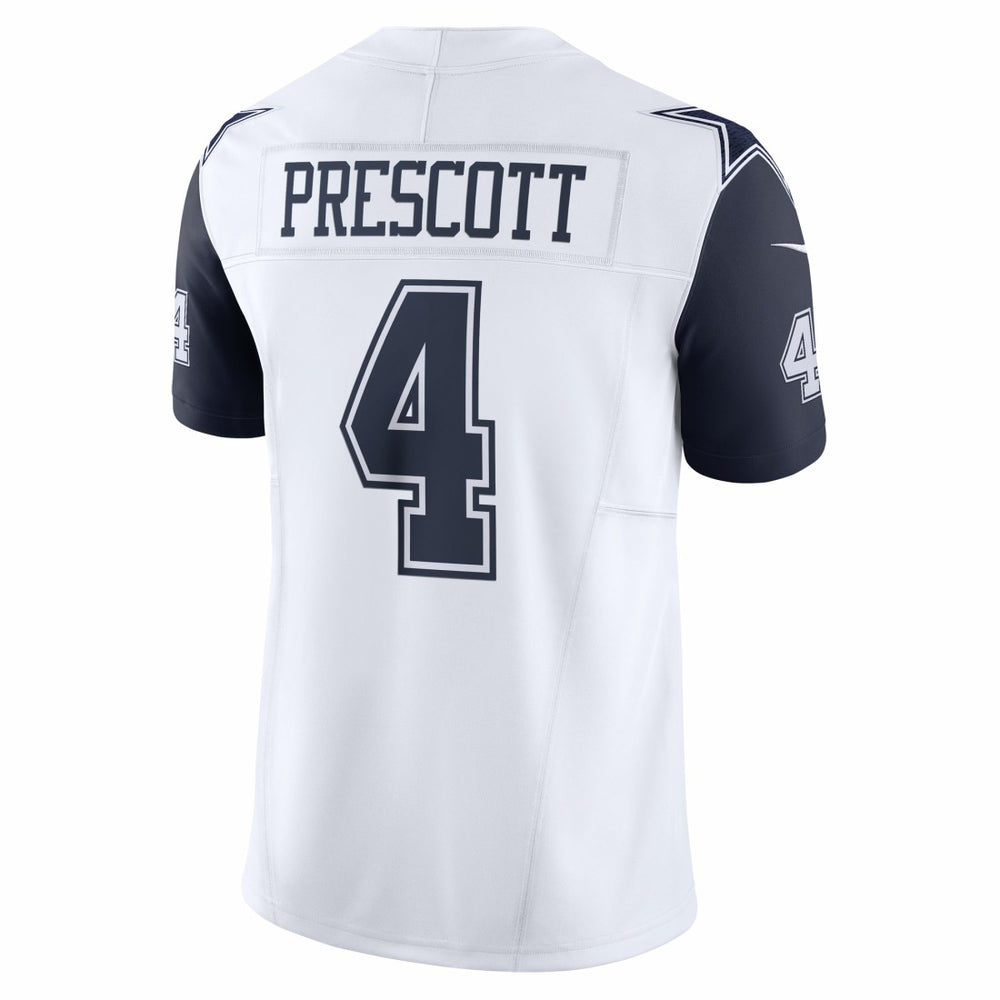 Dallas Cowboys Nike Dak Prescott  Vapor F.U.S.E. Limited Jersey