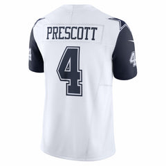 Dallas Cowboys Nike Dak Prescott  Vapor F.U.S.E. Limited Jersey