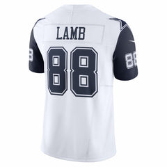 Dallas Cowboys Nike CeeDee Lamb  Vapor F.U.S.E. Limited Jersey