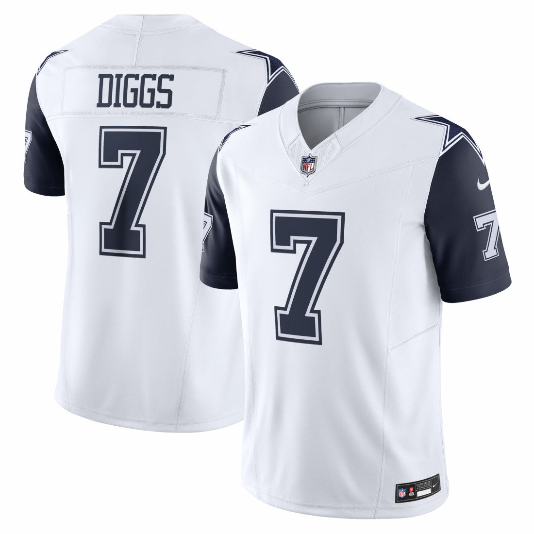 Dallas Cowboys Nike Trevon Diggs  Vapor F.U.S.E. Limited Jersey