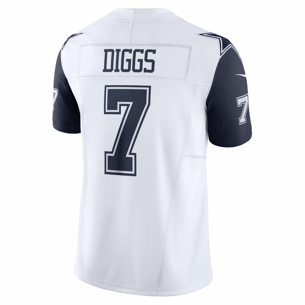Dallas Cowboys Nike Trevon Diggs  Vapor F.U.S.E. Limited Jersey
