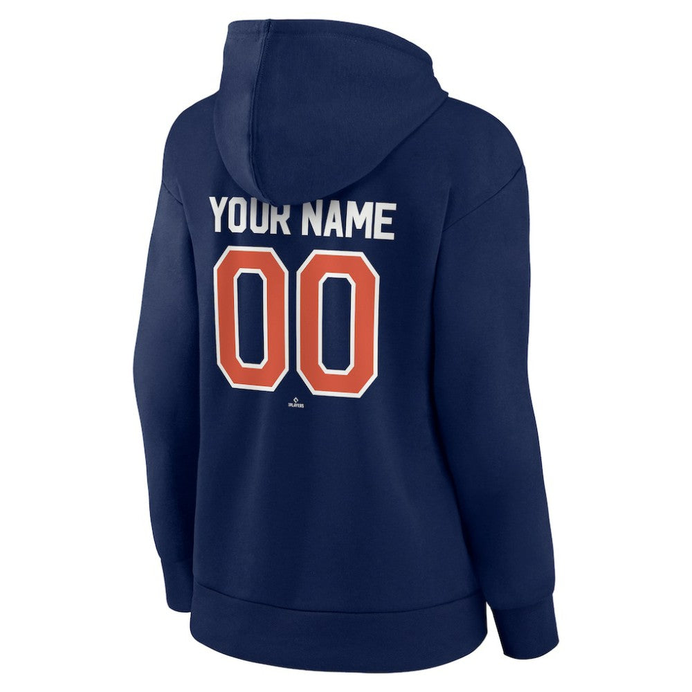 Detroit Tigers Women's Personalized Cooperstown Collection Winning Streak Pullover Hoodie | MLB Shop