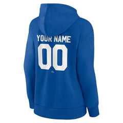 Los Angeles Dodgers Women's Personalized Cooperstown Collection Winning Streak Pullover Hoodie | MLB Discount