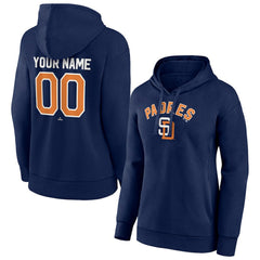 San Diego Padres Women's Personalized Cooperstown Collection Winning Streak Pullover Hoodie | MLB US