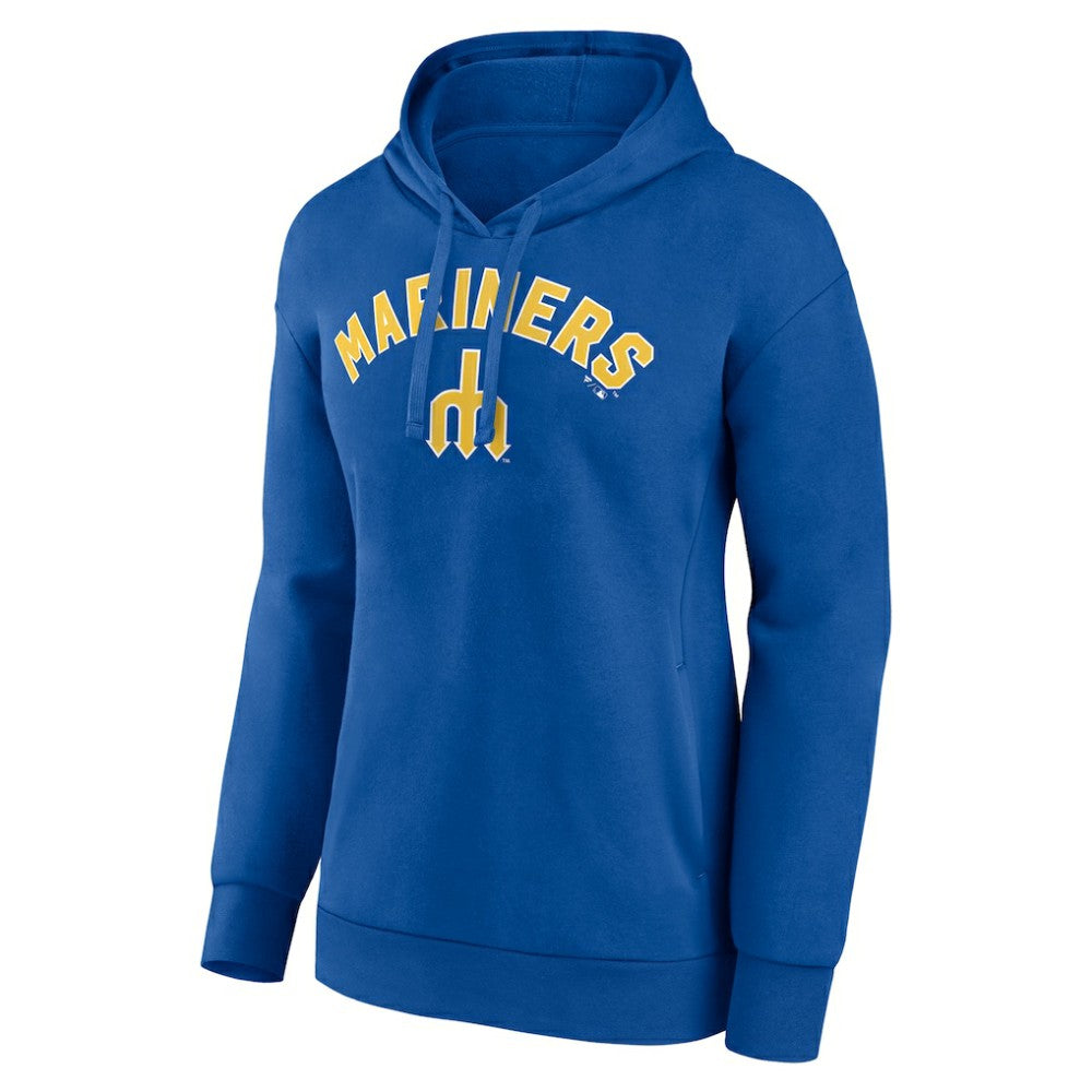 Seattle Mariners Women's Personalized Cooperstown Collection Winning Streak Pullover Hoodie | MLB Outlet