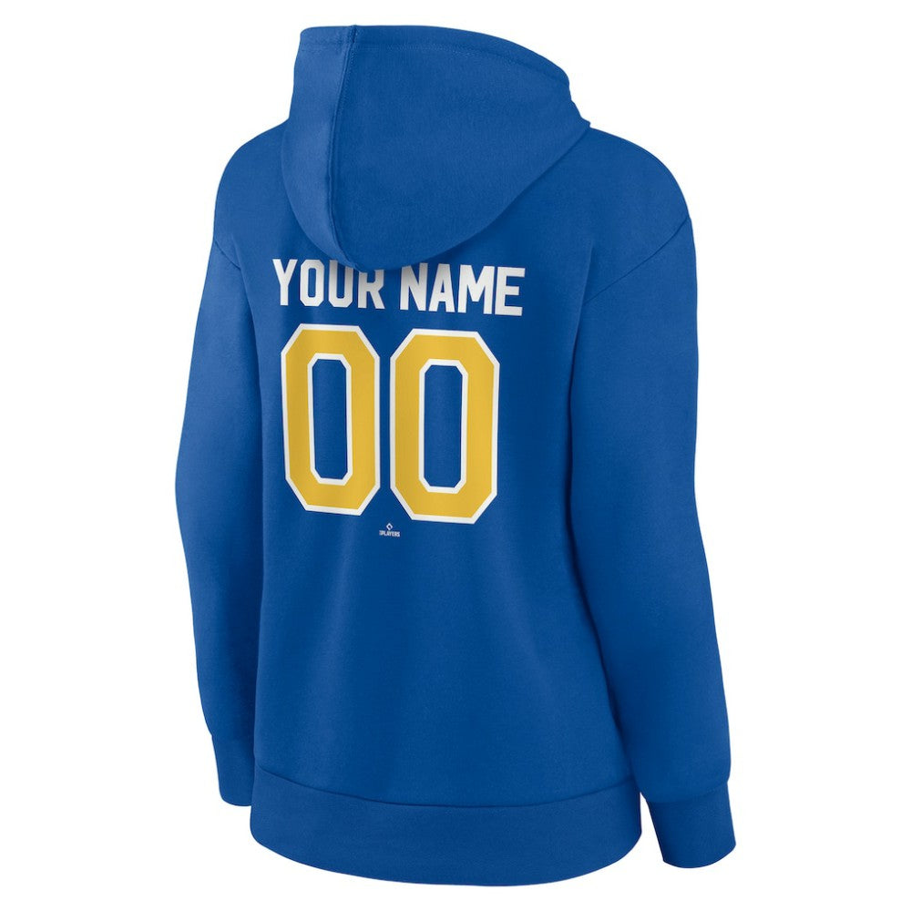 Seattle Mariners Women's Personalized Cooperstown Collection Winning Streak Pullover Hoodie | MLB Outlet
