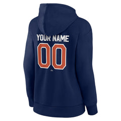 Houston Astros Women's Personalized Team Winning Streak Pullover Hoodie | MLB New